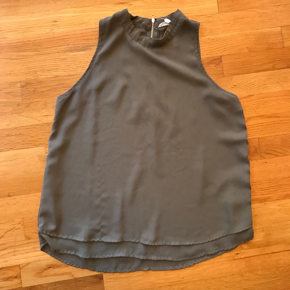 Halter tank top